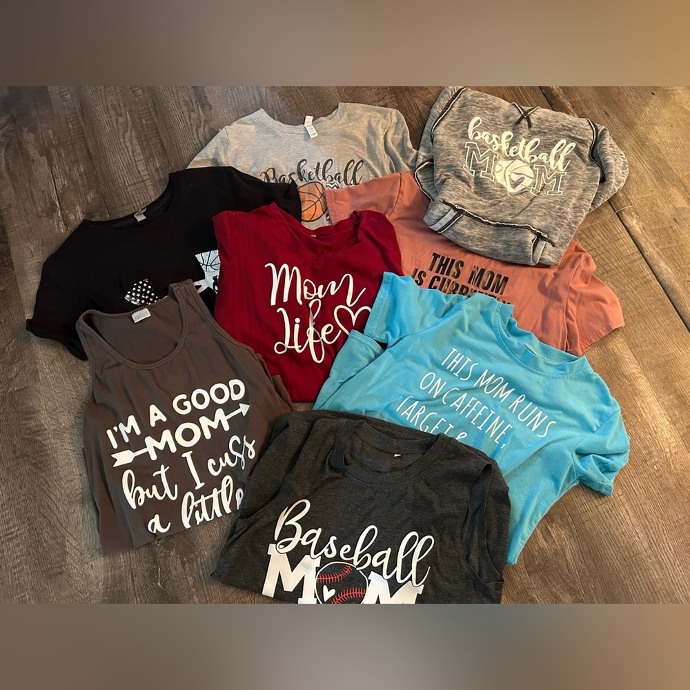 Mom Shirt Bundle